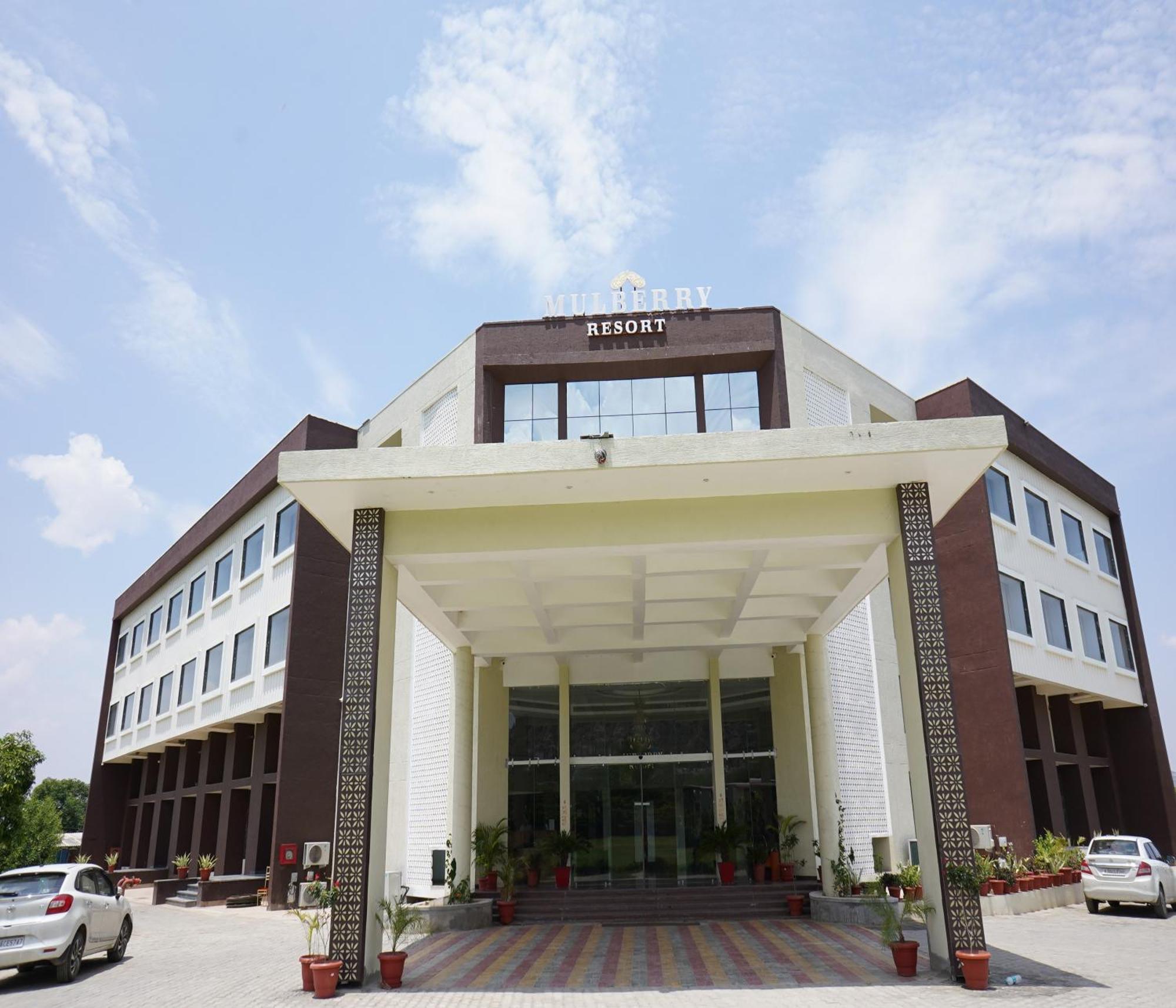 Mulberry Resort Pushkar Exterior foto