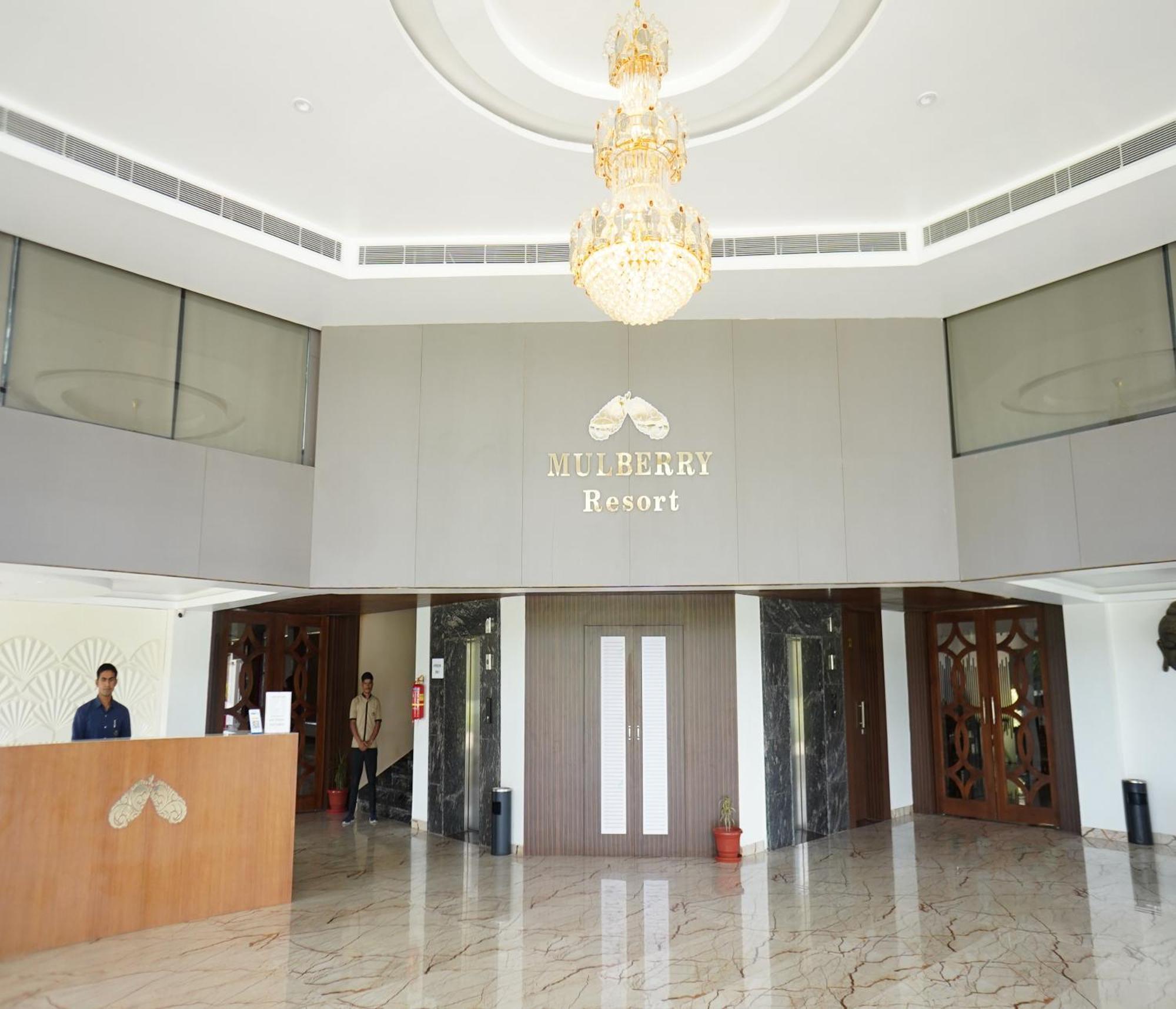 Mulberry Resort Pushkar Exterior foto