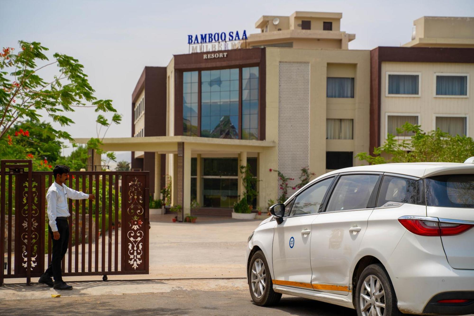 Mulberry Resort Pushkar Exterior foto